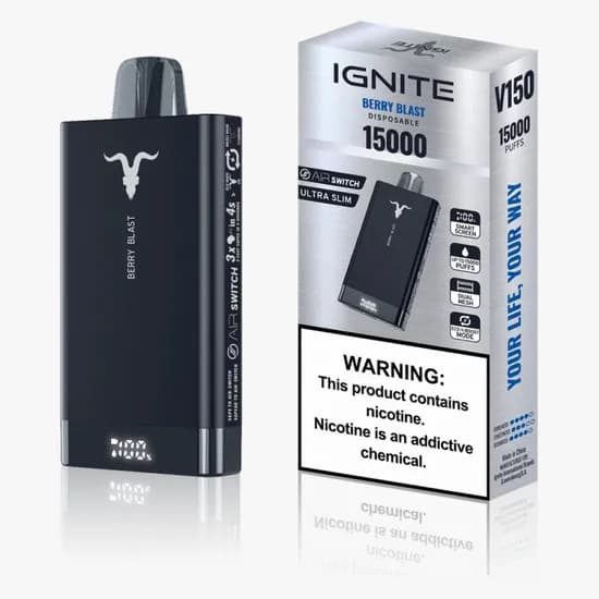 Ignite V150 Black Berry Blast