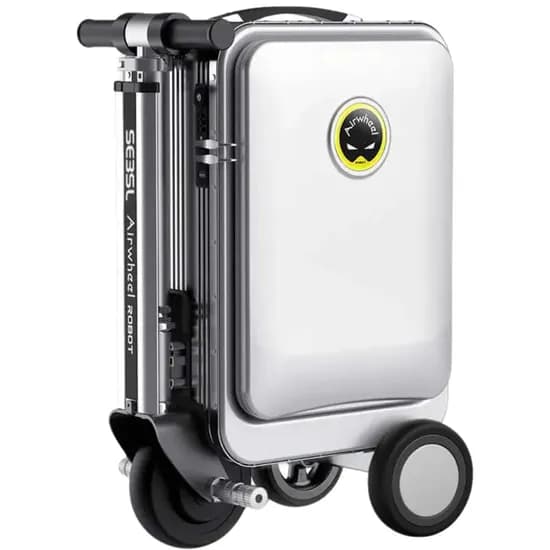 Mala Eléctrica Smart Airwheel Robot SE3SL 20" 10KM - Silver