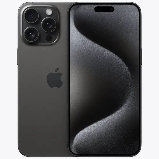 iPhone 15 Pro Max 256GB Preto Swap Tela Desconhecida