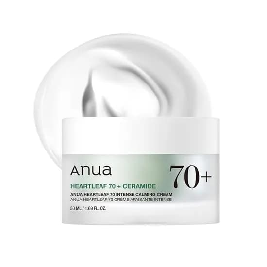 Anua Heartleaf 70% Intense Calming Cream 50ML