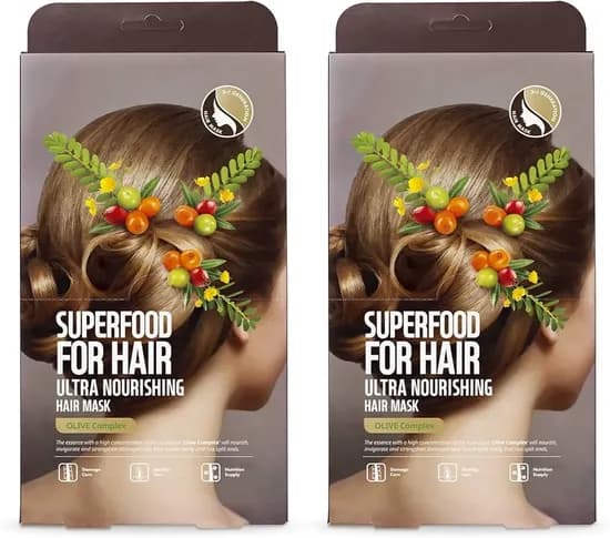 Farmskin Hair Mask SF Olive Complex(2)