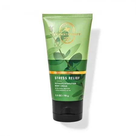 Mini Creme Corporal Bath & Body Works Eucalyptus Spearmint 70G