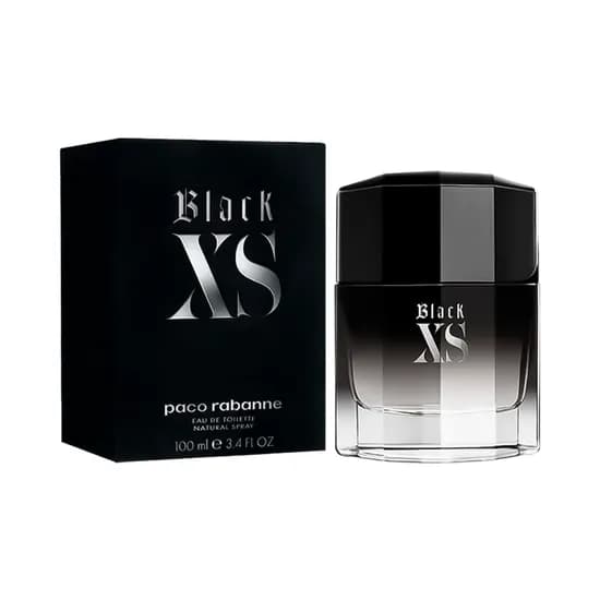 Perfume Paco Rabanne Black XS Edt 100ML - Masculino