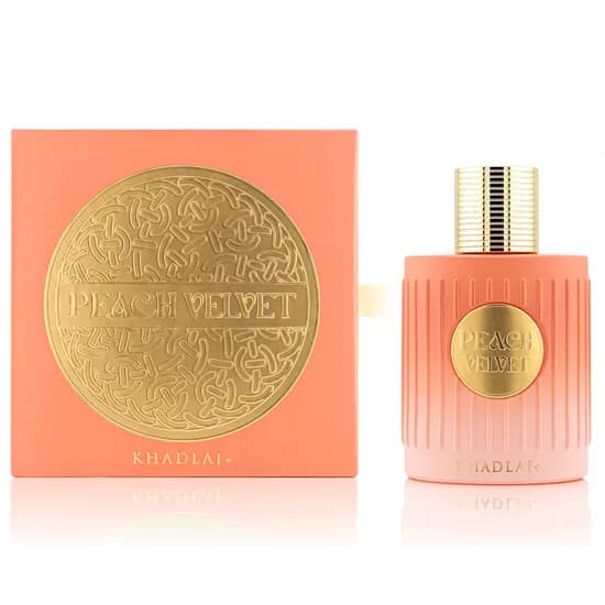 Fragrância Feminina Khadlaj Peach Velvet Exdp 100ML