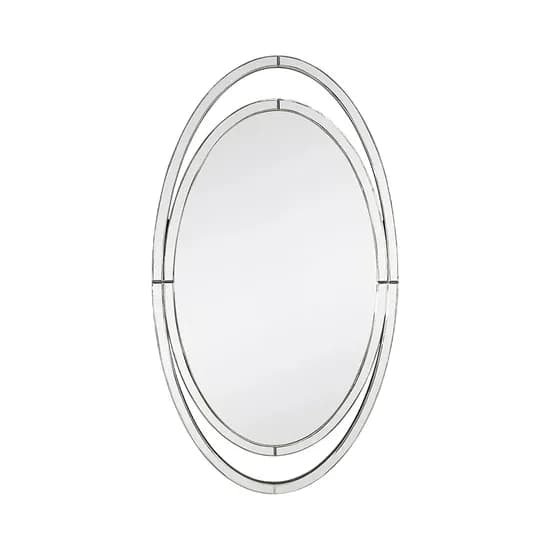 Espejo Decorativo Concepts 531-00335 68 X 120 CM Plata