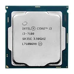 Processador Intel Core i3 7100 Socket LGA 1151 / 3.9GHZ / 3MB - OEM