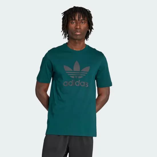 Remera Adidas Trefoil T-Shirt Verde