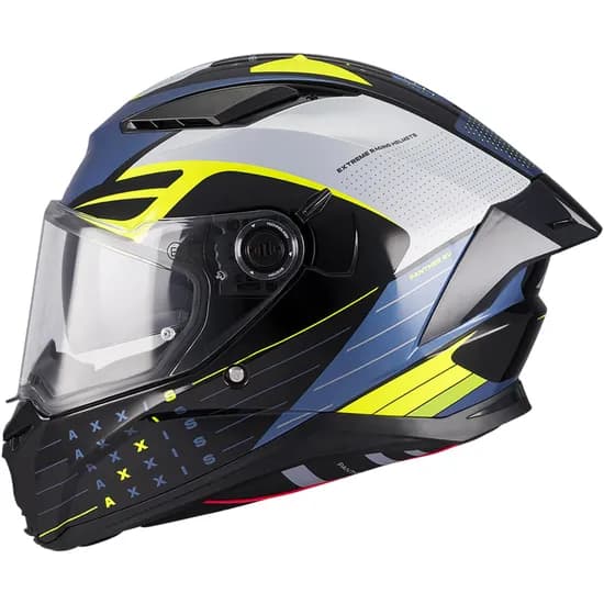 Capacete Axxis Panther SV Dimension B3 - Fechado - Tamanho L - com Óculos Interno - Gloss