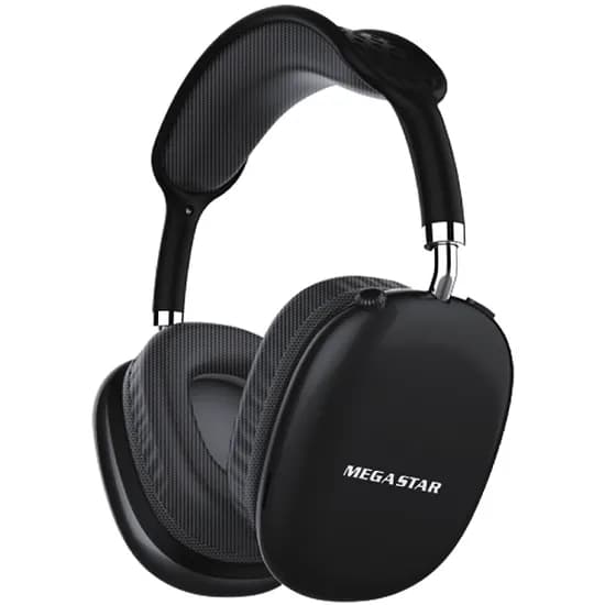 Fone de Ouvido Sem Fio Megastar HPV04BTN - Preto
