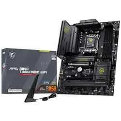 Placa Mãe MSI Mag B850 Tomahawk Wi-Fi Socket AM5 / DDR5
