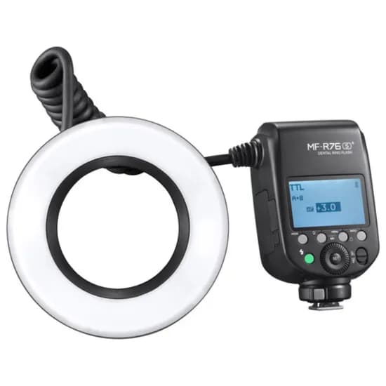 Flash Godox MF-R76S+ Sony Macro Dental Ring Flash