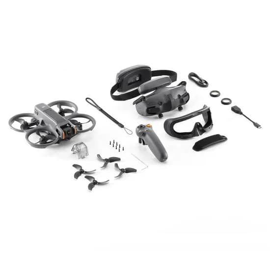 Drone Dji Avata 2 FLY More Combo 4K - 1 Bateria