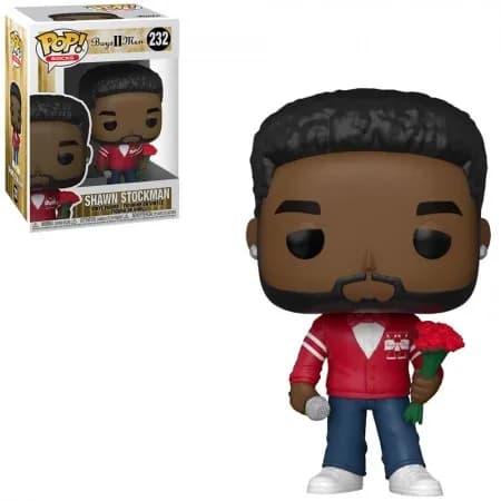 Funko Pop Rocks Boyz II Shawn Stockman 232