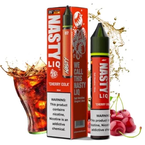 Nasty 30ML Salt New Cherry Cola 35MG
