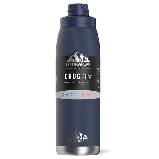 Garrafa Térmica Hydrapeak Chug 1.2L - Navy 108484