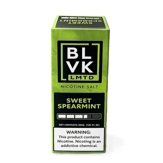 BLVK 30ML Salt Spearmint Sweet 35MG