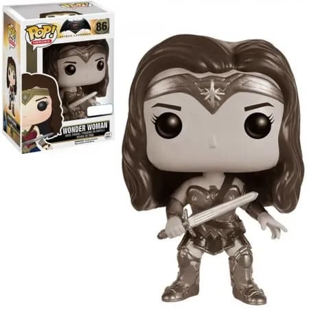 Funko Pop Batman VS Superman Wonder Woman Sepia Tone *Ex* 86