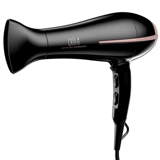 Secador de Cabelo Gama Bora Chía 1900W 110V - Black