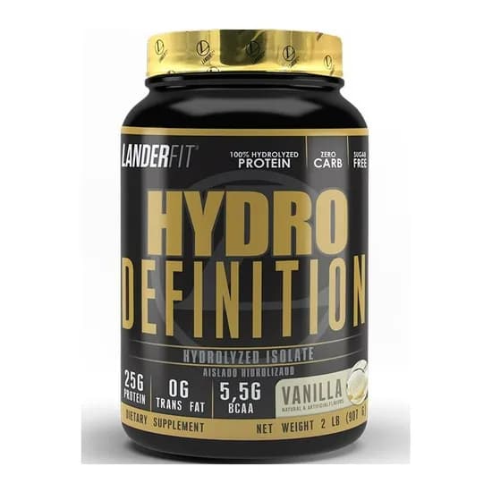 Landerfit Whey Protein Hydro Definition 2LBS Vainilla