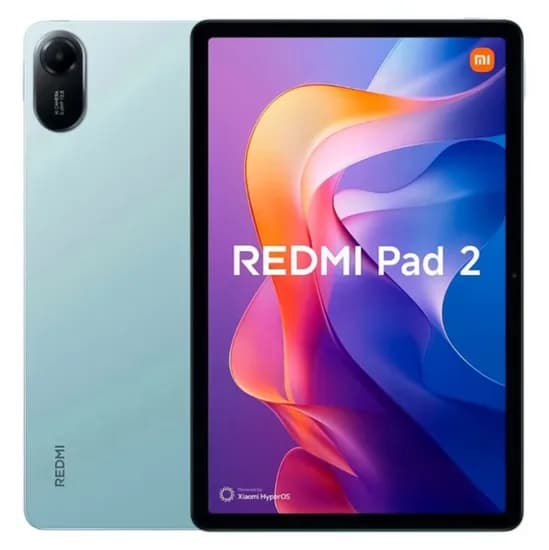 Tablet Xiaomi Redmi Pad 2 256GB / 8GB Ram / Tela 11" / Wifi / 8MP - Verde