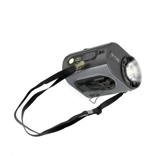 Mini Ventilador G-Tide FW02 5V Recarregável - Gray