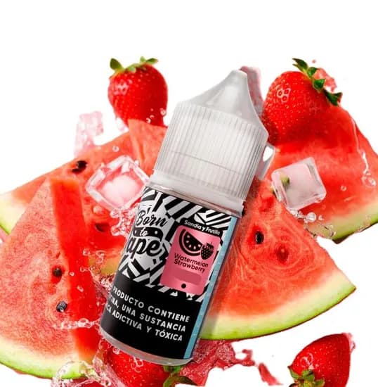 BTV 30ML Salt Watermelon Strawberry 50MG