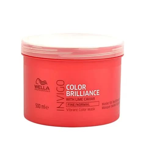 Wella Invigo Brilliance Normal Mask 500ML