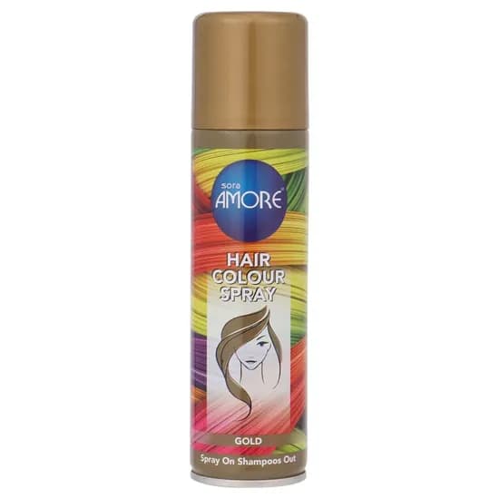 Sora Amore Spray Hair Colour Gold 150ML