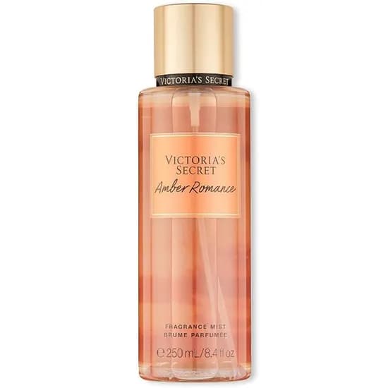 Colônia Spray Feminino Victoria's Secret Amber Romance Brume Parfumée 250 ML