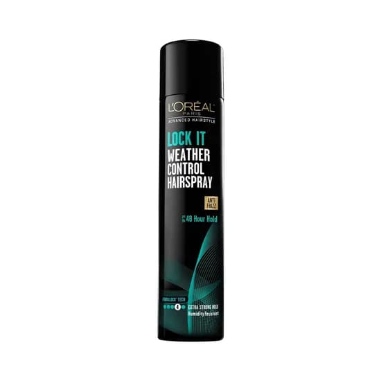 Spray Fijador L'Oréal Lock It Weather Control