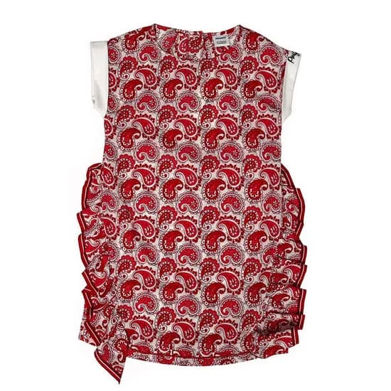 Primigi Vestido Stampa Peacefull 14 Anos