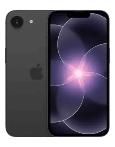 Cel iPhone 17E 256GB Black Lacrado