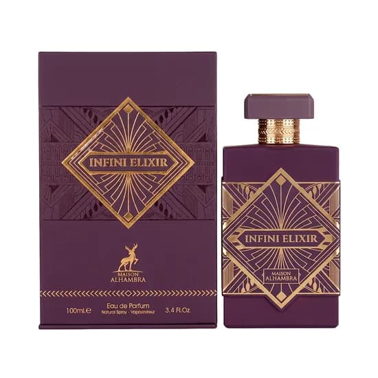 Perfume Maison Alhambra Infini Elixir Edp 100ML - Unisex