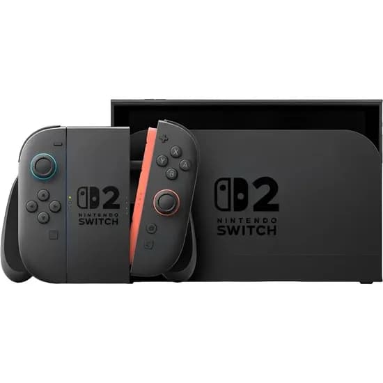 Nintendo Consola Switch 2 256GB 2025 Uk Black