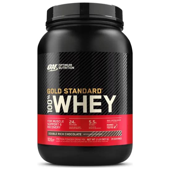 Optimum Nutrition Whey Protein 100% Gold Standard 837G - Cookies & Cream