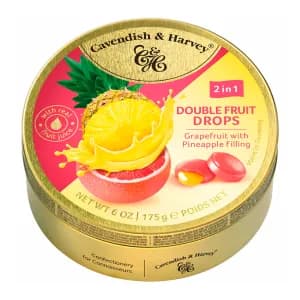 Bala Cavendish Toranja e Abacaxi Lata 175G