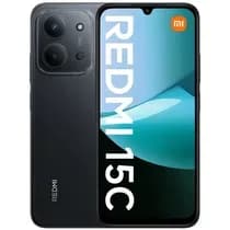 Celular Xiaomi Redmi 15C Dual Sim de 256GB/4GB Ram de 6.9" 50MP/8MP - Mindnight Black (Global)