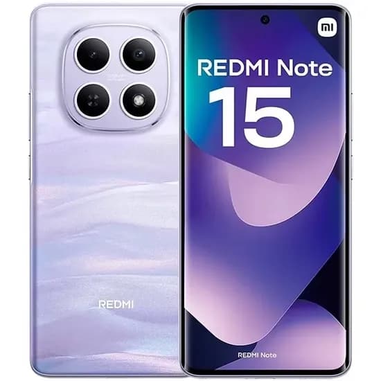 Celular Xiaomi Redmi Note 15 Dual Sim 256GB/8GB Ram de 6.77″ 108MP/20MP – Roxo (Global)