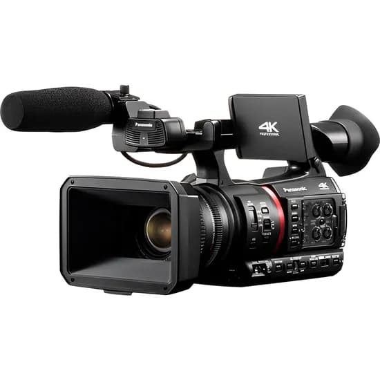 Filmadora Panasonic AG-CX370 Uhd 4K com NDI-HX2