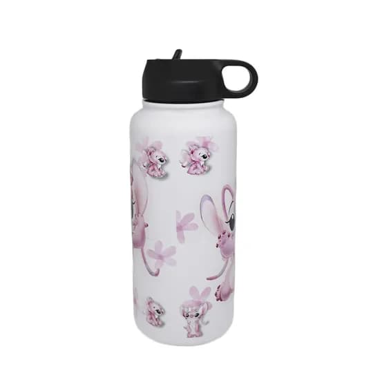 Garrafa Termica Infantil - Stitch - Inox - 1000ML
