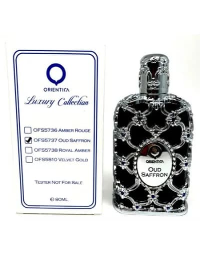 Tester Perf Orientica Luxury Collection Oud Saffron Edp 80ML