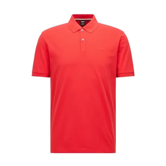 Camiseta Polo Masculino Hugo Boss Pallas Regular Fit Mangas Cortas