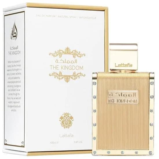 Perfume Lattafa The Kingdom Man White Edp 100ML