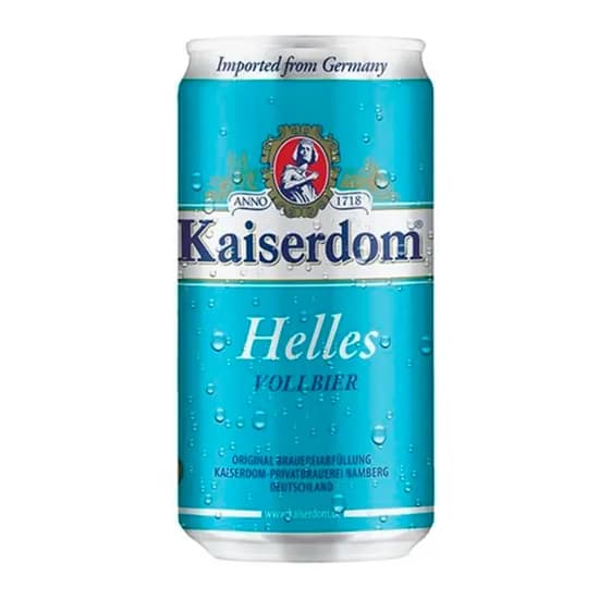 Cerveja Kaiserdom Helles Vollbier Lata 250ML
