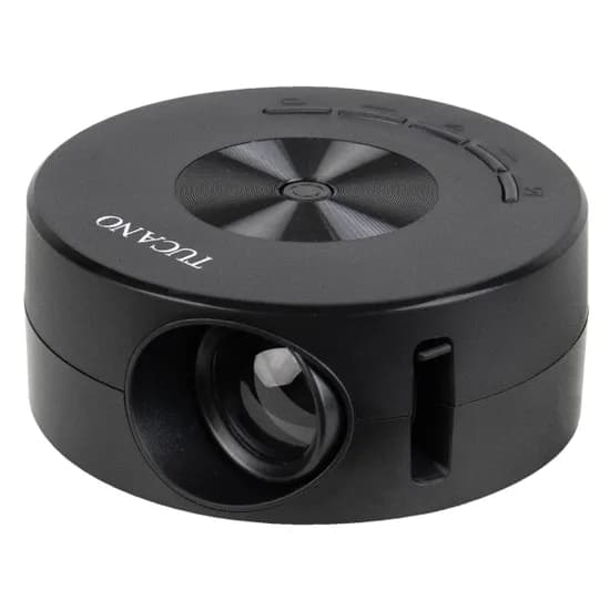Projetor LED Portatil Tucano TC-T20 USB / Aux / 5V / 2A / 10W - Preto