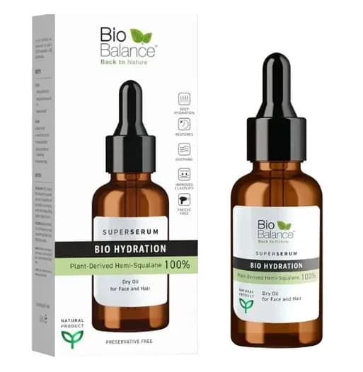 Biobalance Serum Facial Bio Hidratacion Hemi-Escualano 30ML