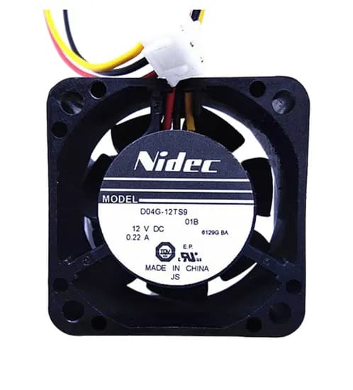 F. Rack Ventilador Cooler 12V DC 0.22A D04G-12TS9