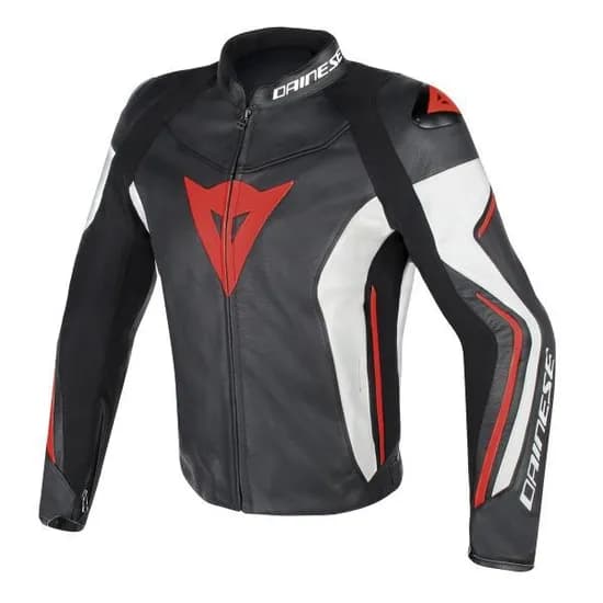 Jaqueta Em Couro para Motociclista Dainese Assen