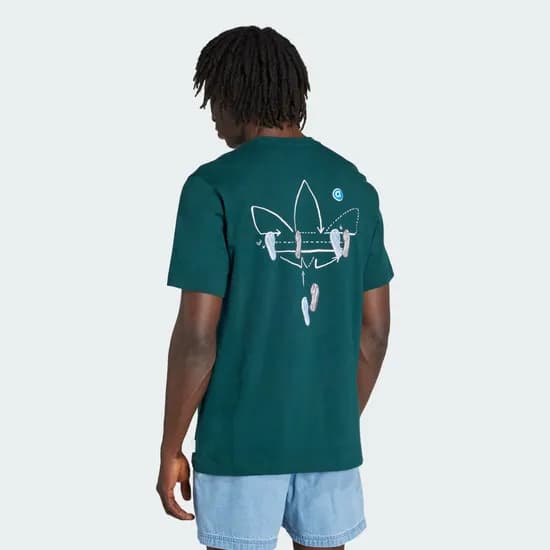 Remera Adidas Graphic Low SS