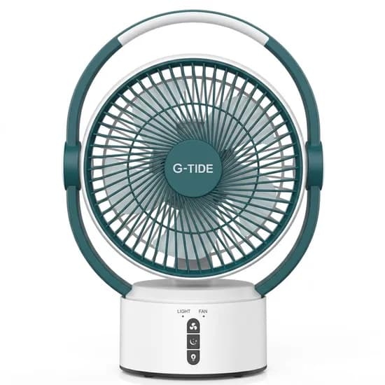 Mini Ventilador G-Tide FS01 5V Recarregável - Green